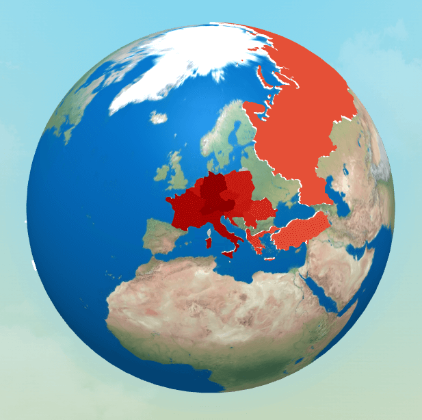 Globle - Guess the Country